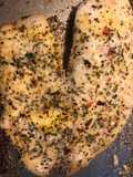 Perfect Seasoned Tilapia for salad or veggie wraps