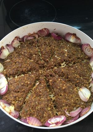 صورة لوصفة كفتة اللحم بالشوفان