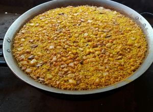 Una foto de Arròs (arroz) del senyoret (señorito)
