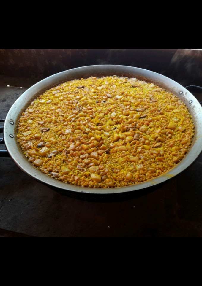 Una foto de Arròs (arroz) del senyoret (señorito)