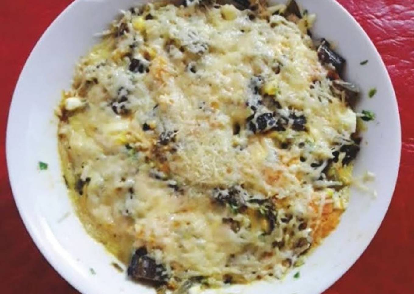 Rapidita Tortilla de verduras (en microondas)