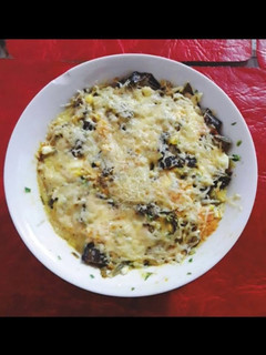 Una foto de Rapidita Tortilla de verduras (en microondas)