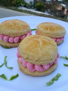Una foto de Scones dulces