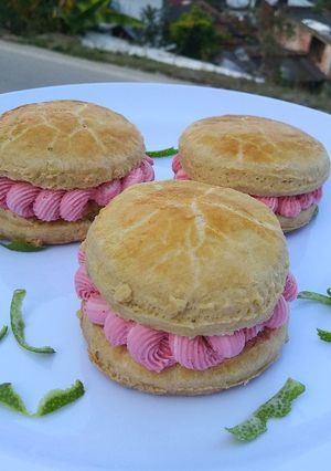 Una foto de Scones dulces
