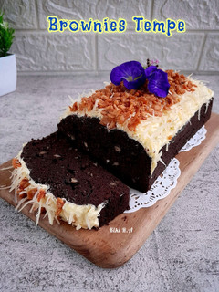 Foto resep Brownies Tempe