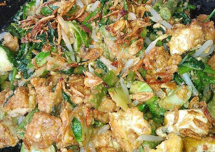 Gado gado simpel