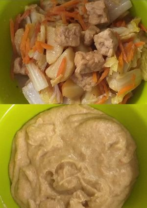Foto resep MPASI 10+ Tempe Orek Sayur plus Kentang