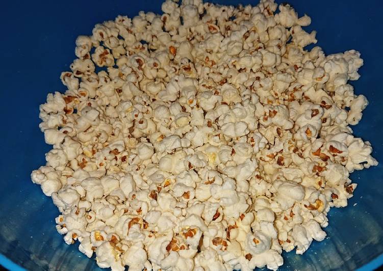 Recipe of Favorite Homemade Sweet and Salty Popcorn 🍿