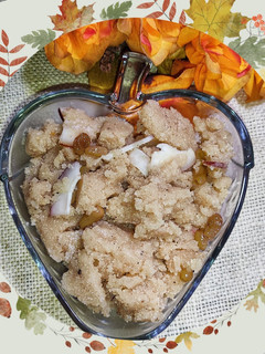 A picture of Suji Ka Halwa.