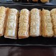 Sosis waffle simpel