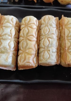 Foto resep Sosis waffle simpel