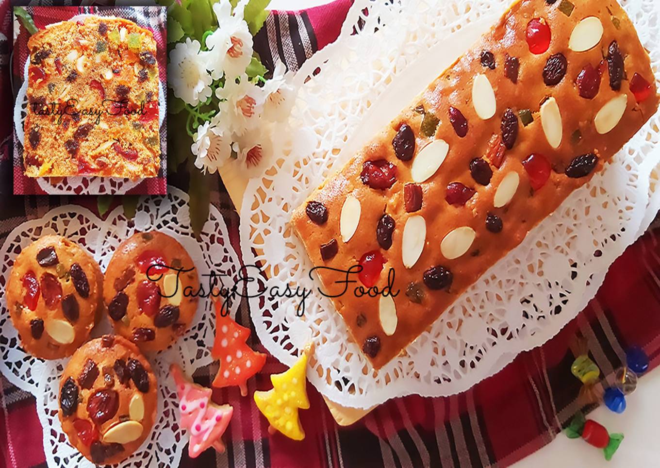 ENGLISH FRUIT CAKE Special Natal & Tahun Baru