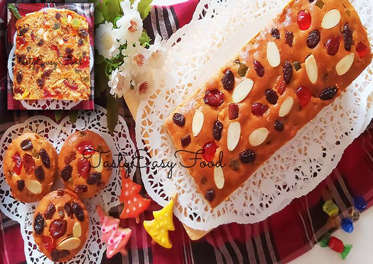 Cara Gampang Membuat English Fruit Cake Special Natal Tahun Baru Anti Gagal Resep Masakan Indonesia