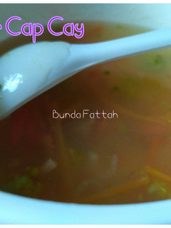 Foto resep 29. MPASI | Sayur Cap Cay 🍛
