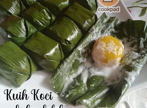 Gambar Kuih Koci Labu Leleh