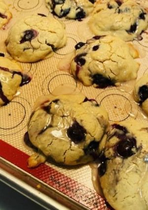 Foto de Biscoitos de Mirtilos