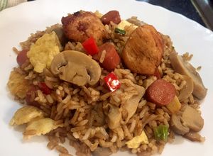 Foto principal de Arroz chaufa de pollo 🥡🥢