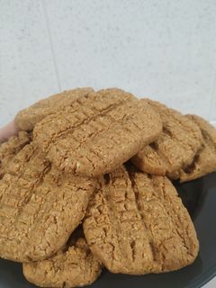 Una foto de Galletas de cacahuete y canela