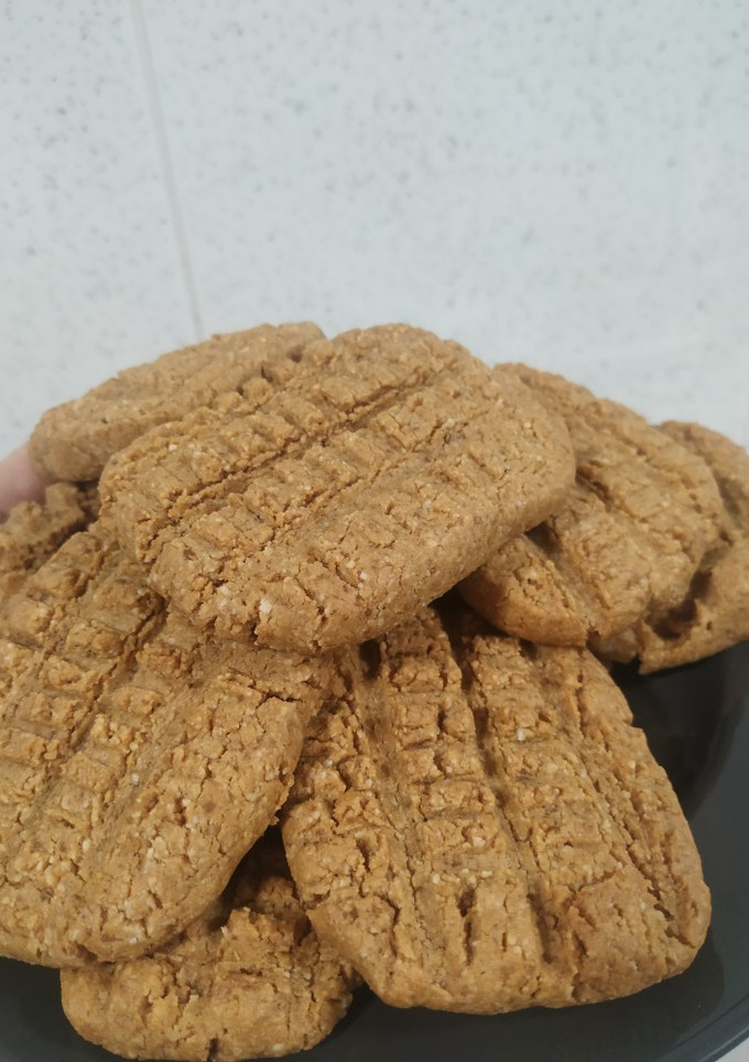 Una foto de Galletas de cacahuete y canela