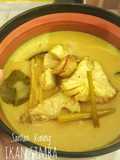Santan Kuning Ikan Simba / Bulat Ala Mama Kina