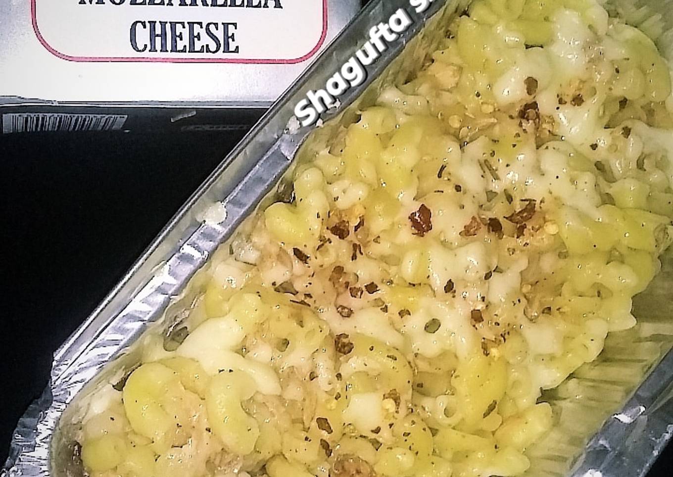 Mac and cheese