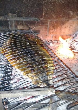 Una foto de Pescado a la parrilla