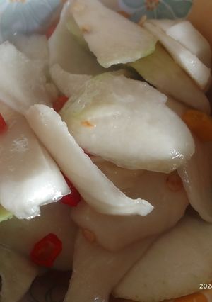 Foto resep Acar mangga