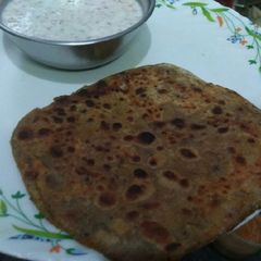 Mixed milets parantha A picture of Mixed milets parantha.