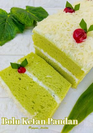 Foto resep Bolu Ketan Pandan