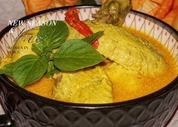 Resep Populer Gulai Ayam Super Sederhana Paling Enak