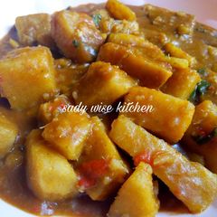 A picture of Yam Porridge.