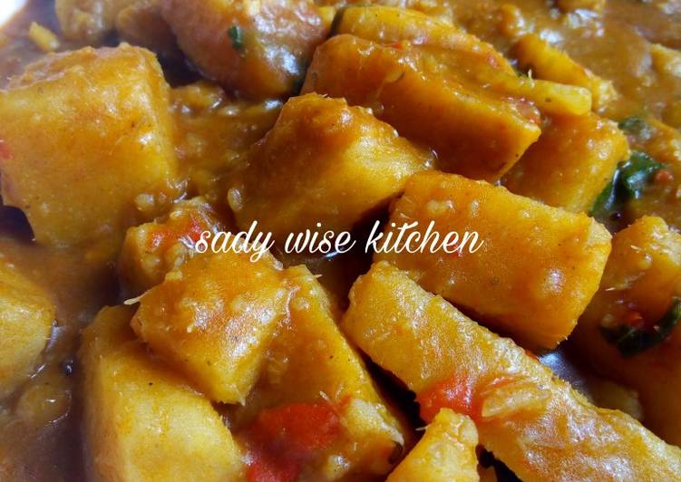 Recipe of Homemade Yam Porridge | Satisfyingrecipe.web.app