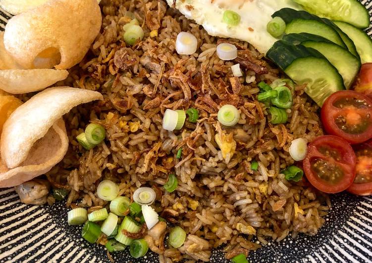 Recipe of Ultimate Nasi Goreng