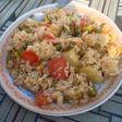 Vegetable Biryani