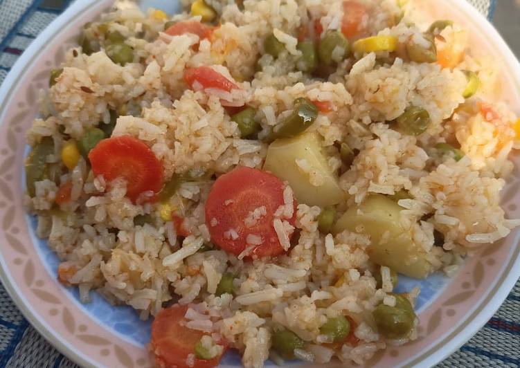 How to Make Homemade Vegetable Biryani