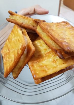 Foto resep Gabin Malkist isi tape susu keju
