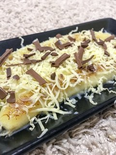 Foto resep Pisang penyet choco-cheese