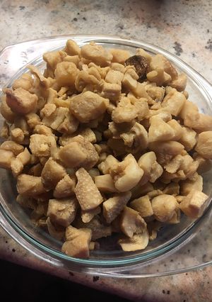 Sertés töpörtyű, zsír házilag recept fotója