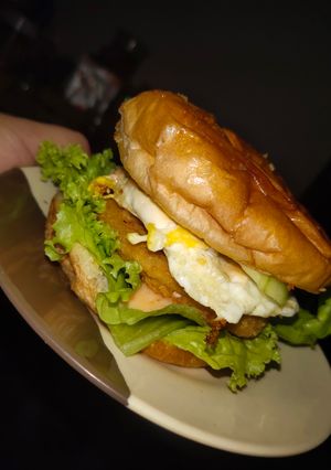 Foto resep Burger anti gagal