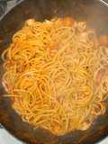 Pasta Pomodoro, Gamberetti e Calamari
