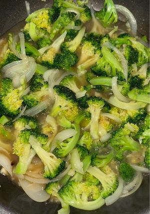 Foto resep Tumis Brokoli Saus Tiram