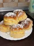 Bollitos de Leche con Crema Pastelera