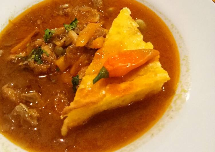 Proses Membuat Masak pae yang nikmat