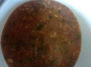 Una foto de Mini salsa para empanadas