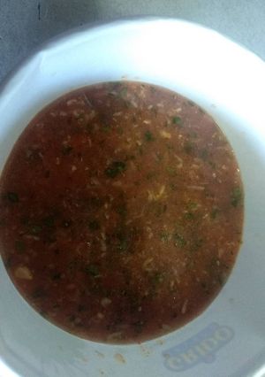 Una foto de Mini salsa para empanadas