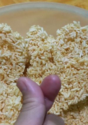 Foto resep Rengginang Cinta #herlinwidodo
