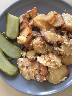Tepsis krumpli, ahogy Mamám csinálja recept fotója