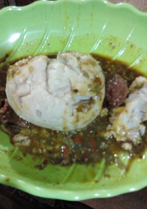 A picture of Another tuwon dawa with kubewa danya.