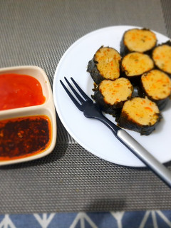Foto resep Dimsum nori + chilli oil homemade😍