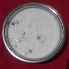 A picture of Rice kheer.